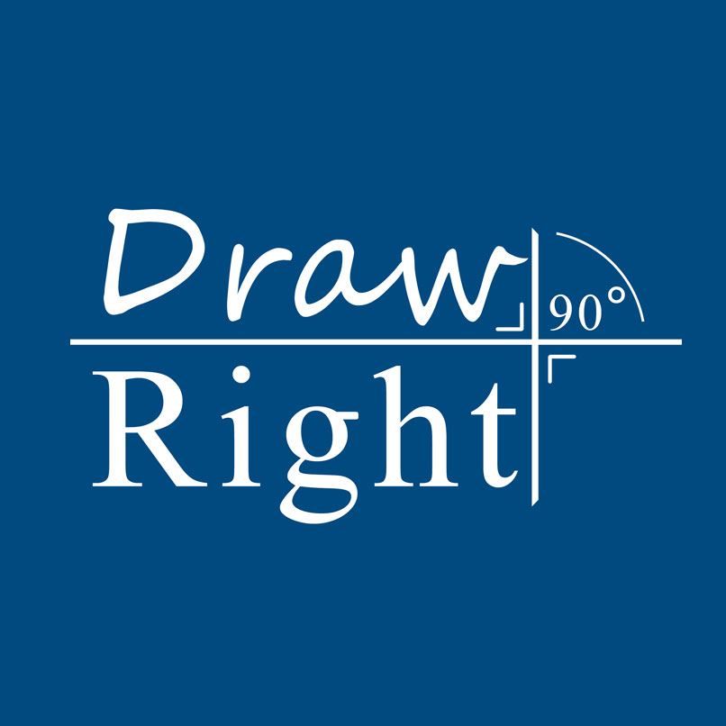 Draw Right - Logo Design