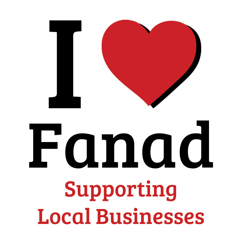 Fanad Community - Web Design