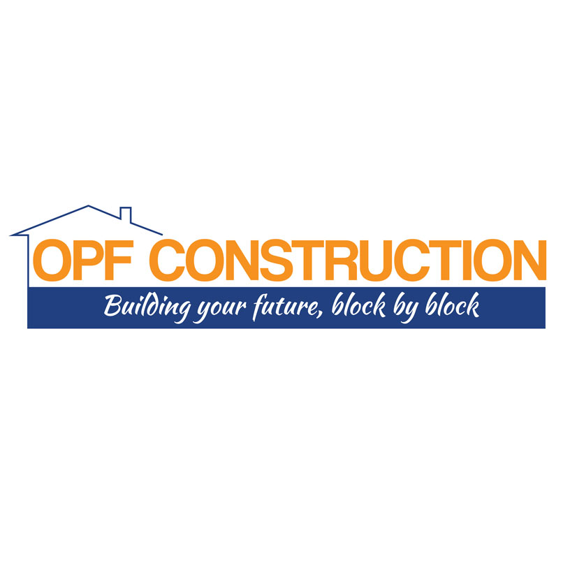 OPF Construction - Logo and Branding